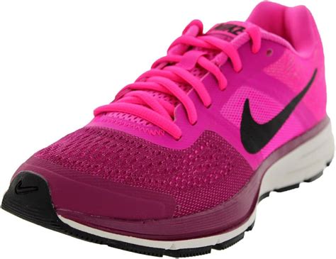 Nike Womens Air Pegasus 30 Pink Foilblackrspbrry Red