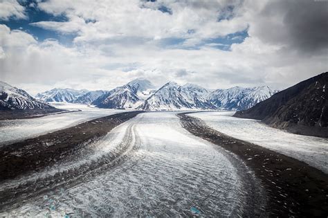 2560x1440px Free Download Hd Wallpaper 5k Ice Road Mountains