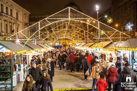 Bucharest Christmas Market 2019 Music Magic And Traditions