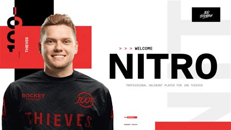 Nitr0 Switches To Valorant Joins 100 Thieves One Esports