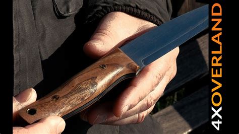Stunning Camp Knife By The Worlds Best Knife Maker Youtube