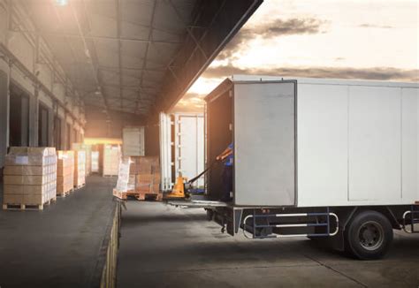 Logistics Truck Stock Photos Pictures And Royalty Free Images Istock