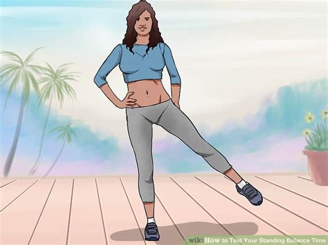 How To Test Your Standing Balance Time 14 Steps With Pictures