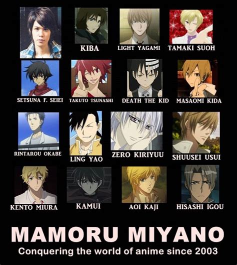 Mamoru Miyano Anime Photo 24299192 Fanpop