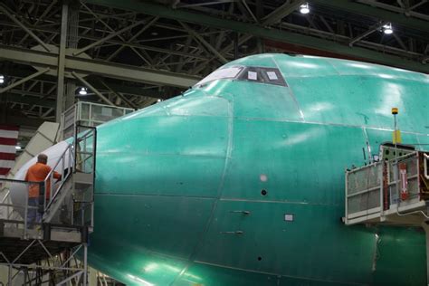 Boeing To Make 747 Fuselage Parts In Ga As Supplier Pulls Out The