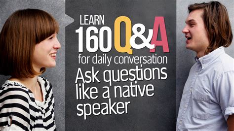 160 Basic English Questions for conversation-Improve your English