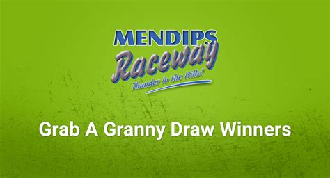 Grab A Granny Draw Winners Mendips Raceway