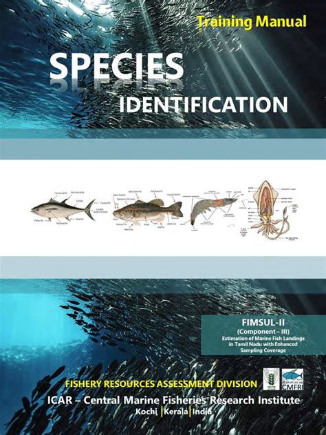Pdf Species Identification