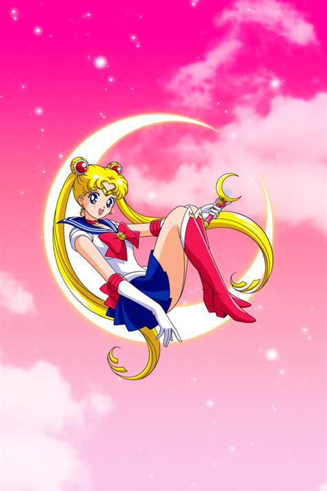Sailor Moon Aesthetic Lockscreen Wallpapers Wallpaper