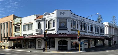 New Zealand Napier The Art Deco City Wherearechrisandlana