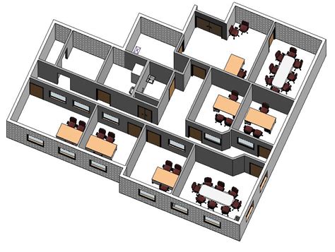 Small Office Floor Plan The Rj Company