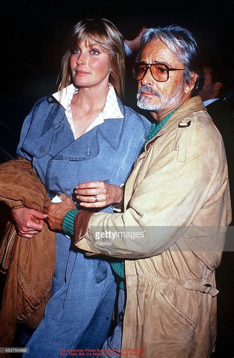 American Actress Bo Derek With Her Husband Actor And Director John