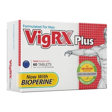 Vigrx Plus 60 Tablets For Men At Best Price In Chandigarh J J