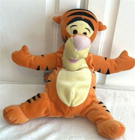 Walt Disney Soft And Silly Tigger Plushy Ebay