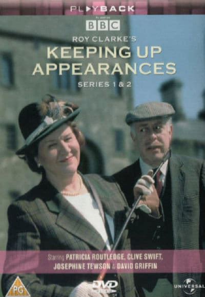 Keeping Up Appearances Tv Series 1990 1995 Posters — The Movie