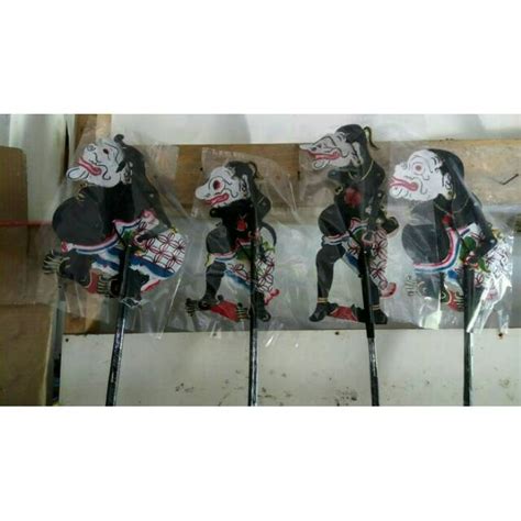 wayang semar gareng petruk bagong
