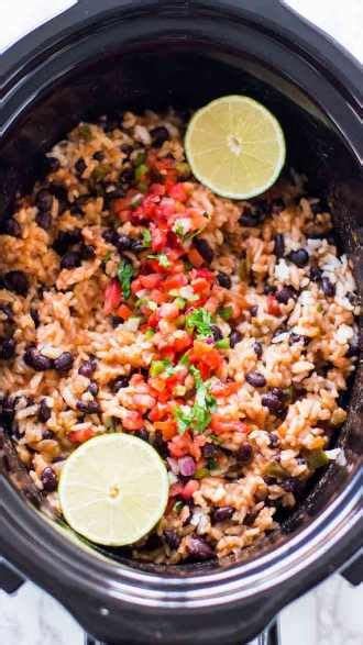 17 Plant Based Slow Cooker Dinners Anyone Can Make Slow Cooker Rice