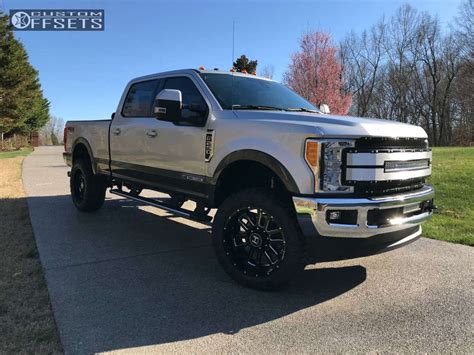 2017 Ford F 250 Super Duty With 22x10 25 Hostile Gauntlet And 3512