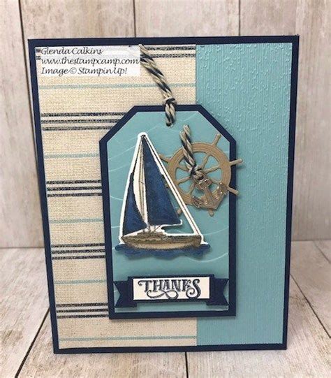 This Is The Sailing Home Bundle With The Come Sail Away Designer Series