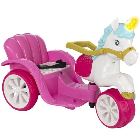 Buy Evo 6v Battery Powered Kids Electric Ride On Unicorn Enchanted