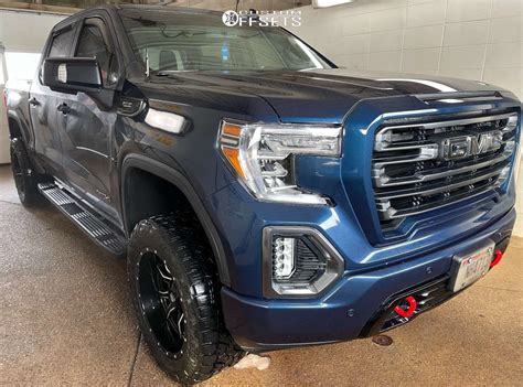 2019 Gmc Sierra 1500 With 20x10 19 Fuel Vandal And 33125r20 Toyo