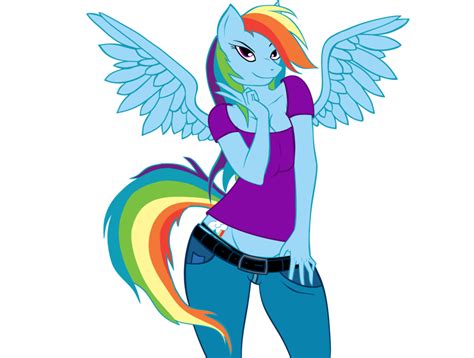 1133441 suggestive artist romus91 artist thedrunkcoyote rainbow dash anthro breasts