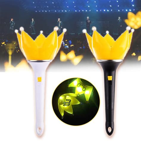 K Pop Bigbang Exo Gd G Dragon Vip Concert Crown Lotus Light Stick