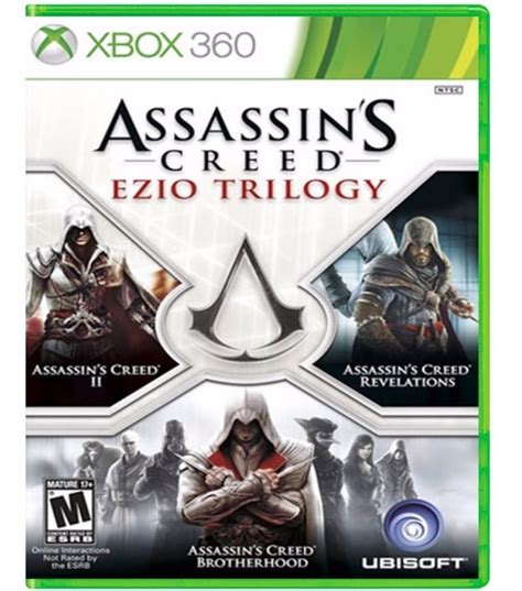 Assassins Creed The Ezio Trilogy Xbox Nuevo En Mercado Libre