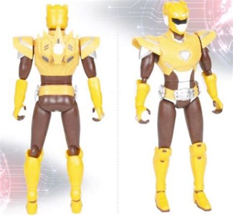 Miniforce Mini Force X Super Ranger Max Yellow 69 Action Figure New