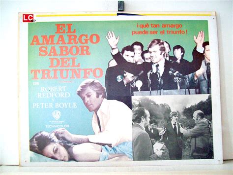 El Amargo Sabor Del Triunfo Movie Poster The Candidate Movie Poster