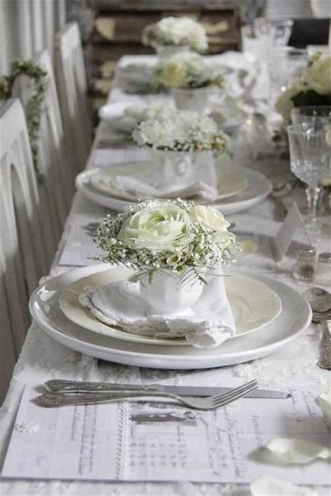 Bobka Baby And Bridal Elegant Table Settings For An