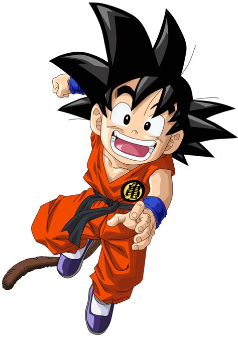 All images is transparent background and free download. Dragon Ball Z GT: Renders Goku