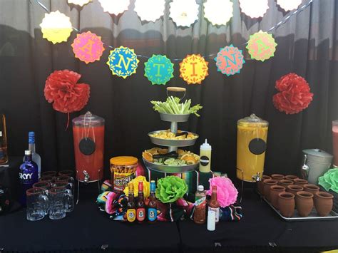 Mexican Loteria Party Birthday Party Ideas Photo 4 Of 12 Catch My Party