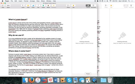 How To Quickly Switch Between Open Documents On Mac