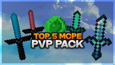 Top 5 Mcpe Pvp Texture Pack Mcpe 2020 Youtube