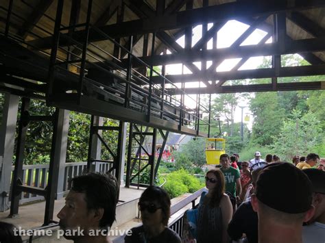 Skip the lines with the orlando planning app! Skyride at Busch Gardens Williamsburg | Theme Park Archive