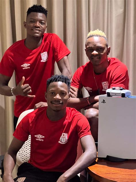 Limping Zanaco welcome favorite customers, Forest Rangers - ZamFoot