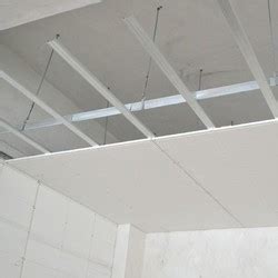 The proper level of gypsum board finish shall be specified 1. Armstrong Fiber False Ceiling - Armstrong ceiling tile ...