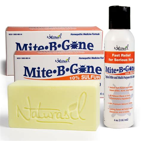 Buy Mite B Gone 10 Sulfur Lotion Mite Treatment 4oz And Multi Purpose