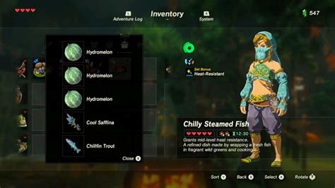 It's here where you need fire resistance. The 10 Best Recipes in Zelda: Breath of the Wild | Legend of zelda, Breath of the wild, Zelda ...