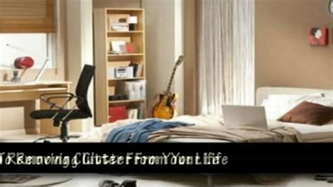 The Secrets To Living A Clutter-Free Life - YouTube