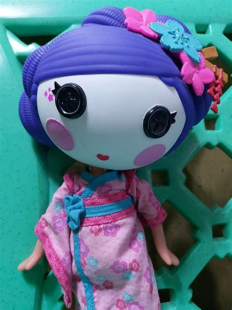 Rare Lalaloopsy Yuki Kimono Doll On Carousell