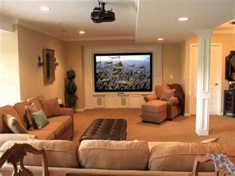 Basement is also very important for comfortable life. Basement Decorating I Basement Decorating Ideas Colors ...