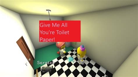 Stealing Toilet Paper With Duck Queen Wobbly Life YouTube