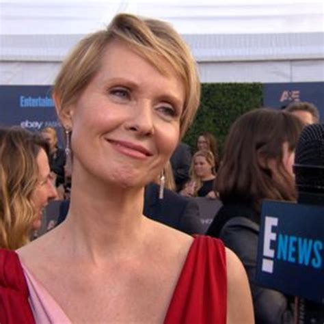 Cynthia Nixon Gives Hope For Another Sex And The City Movie E Online