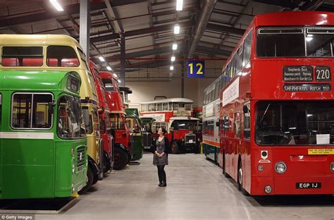 London Transport Museum Depot Opens Its Doors To Public