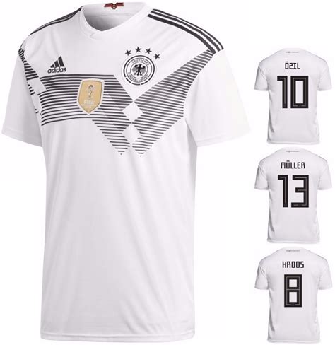 Com um execução técnica de alto nível, o avançado waldschmidt, reforço do benfica para a época 2020/21. Camisa Seleção Da Alemanha Uniforme 1 2018 Frete Grátis ...