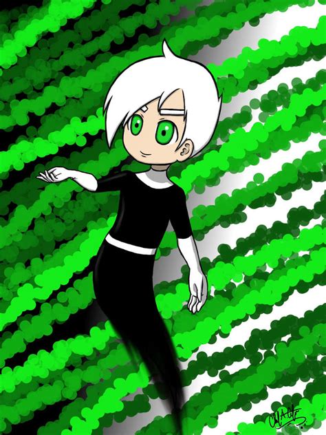 Chibi Danny Phantom By Chamoruchanel27 On Deviantart