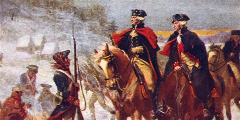 5 Facts About George Washington And The Winter At Valley Forge