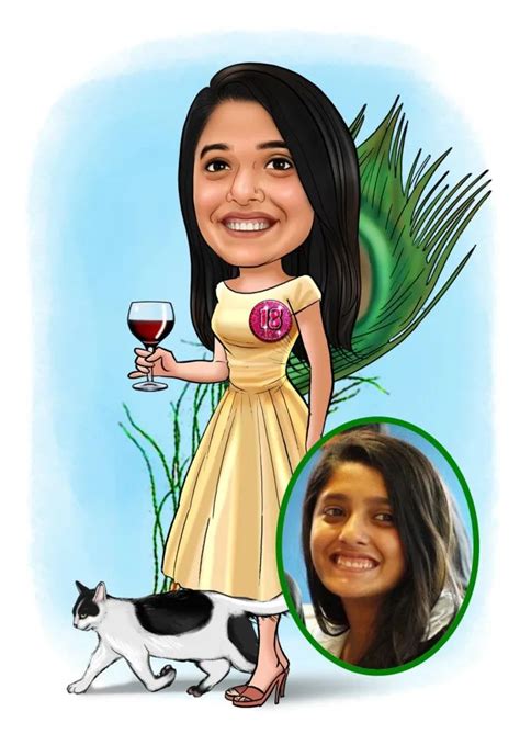 Mhortonnpetion I Will Create Personalized Custom Caricature From Your